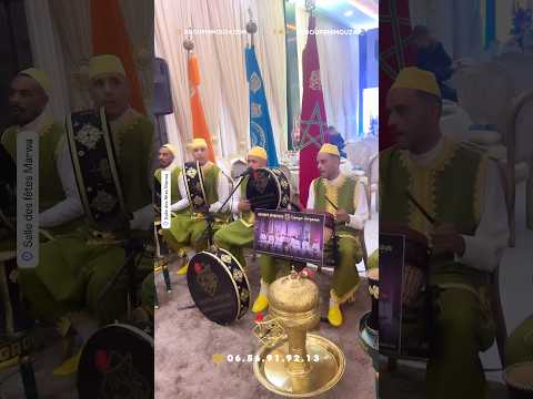 شذرات عيساوية 🎼 استقبال الضيوف ❤️